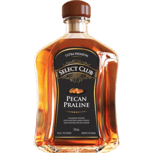 Ultra Premium Select Club Pecan Praline Canadian Whisky | 1L