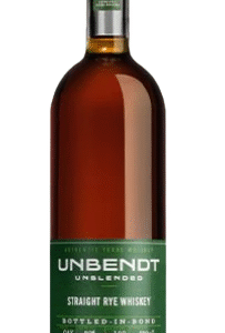 Unbendt Bottled in Bond Straight Rye Whisky