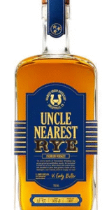 Uncle Nearest Single Barrel Rye Whiskey