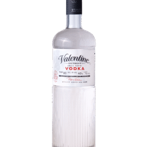 Valentine Distilling Co. Detroit Small Batch Valentine Vodka