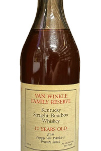 Van Winkle Family Reserve 12 Year Old - From Pappy Van Winkle's Private Stock Wax Top Straight Bounrbon Whiskey