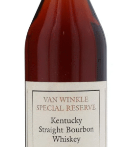 Van Winkle Special Reserve 20 Year Old Cork N Bottle 1967 Kentucky Straight Bourbon Whiskey