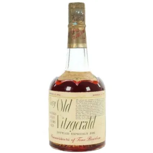 Very Old Fitzgerald 1954 Bonded 8 Year Old 4/5 Quart Bourbon