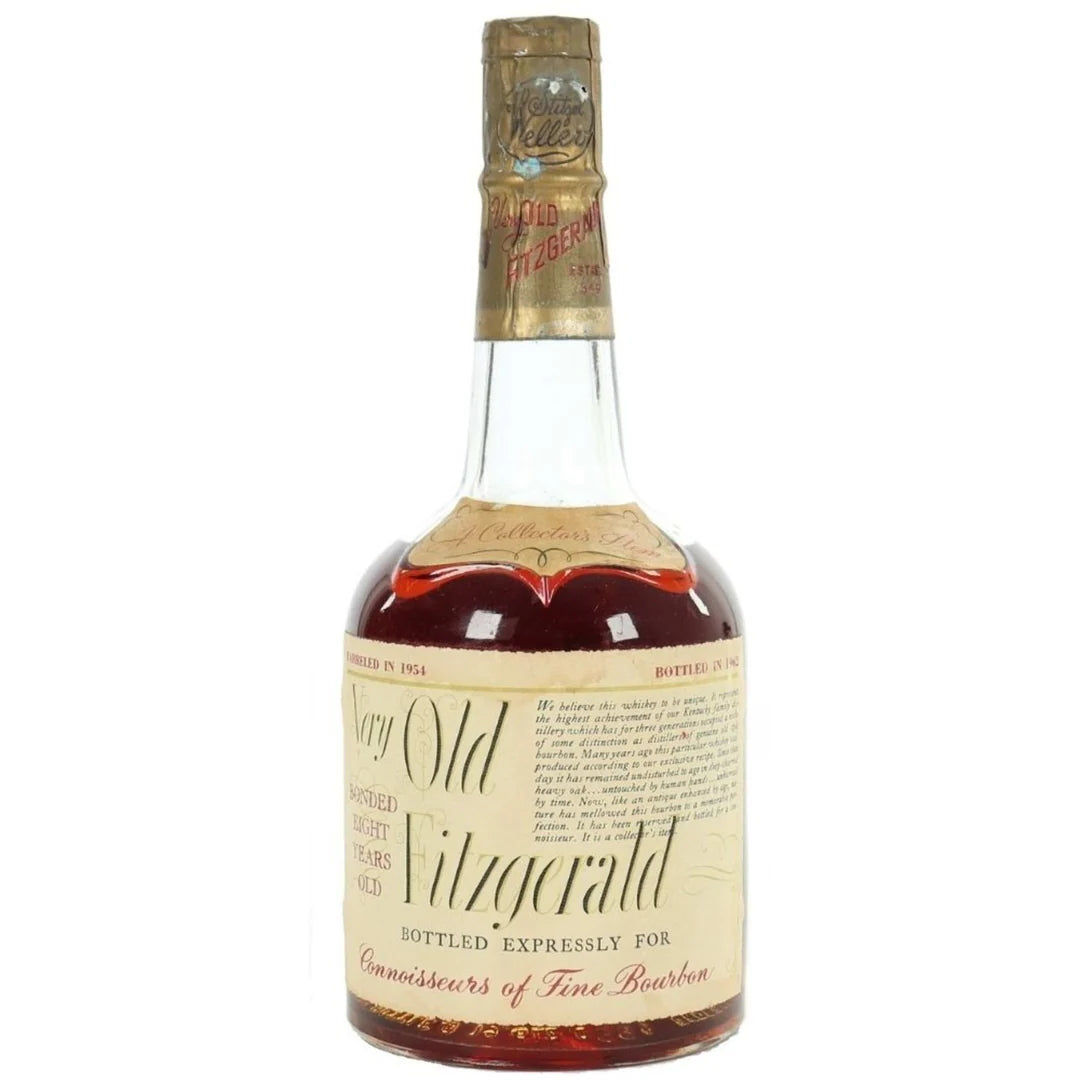 Very Old Fitzgerald 1954 Bonded 8 Year Old 4/5 Quart Bourbon