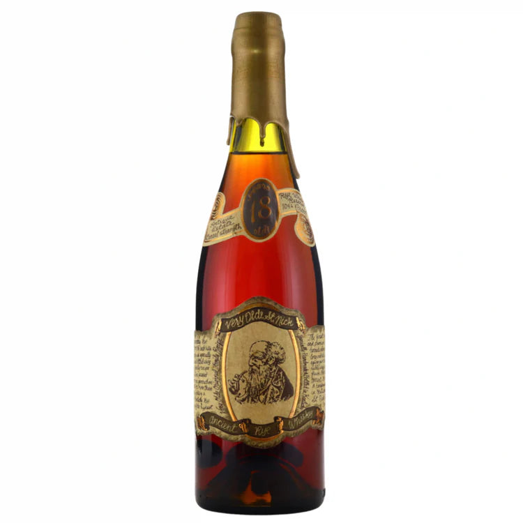 Very Old St. Nick 18 Year Old Barrel Strength Ancient Rye Whiskey KBD/Gold Wax