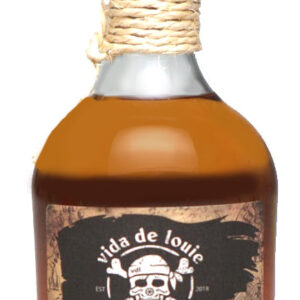 Vida de louie Anejo Tequila