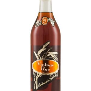 Vintage Rye 21 Year Old Straight Rye Whiskey