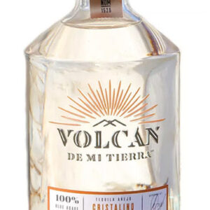 Volcan de Mi Tierra Cristalino Añejo Tequila
