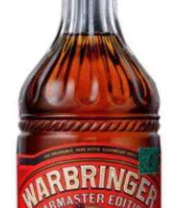 Warbringer Warmaster Edition Mesquite Smoked Bourbon Whiskey