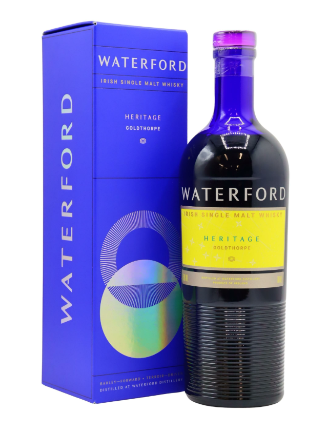 Waterford Heritage Goldthorpe Single Malt Irish Whisky | 700ML