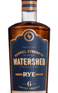 Watershed Distillery Cask Strength Batch #2 Rye Whisky