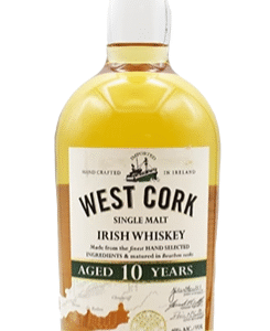 West Cork 10 Year Old Single Malt Irish Whiskey