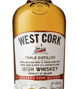 West Cork Bourbon Cask Triple Distilled Irish Whisky