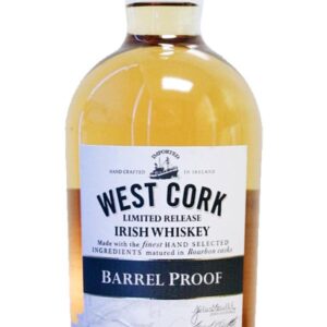 West Cork Limited Release Barrel Proof Irish Whiskey