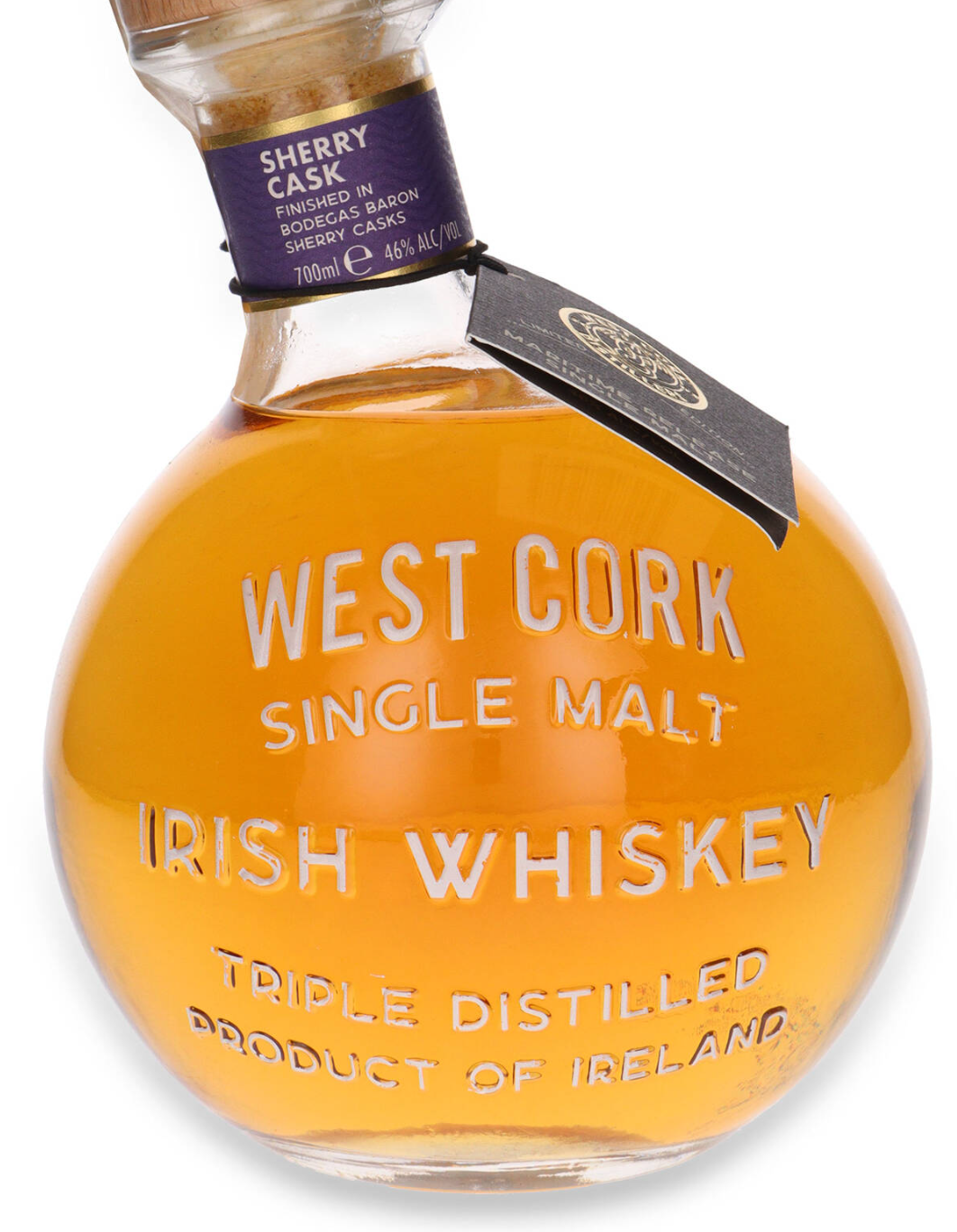 West Cork Single Malt Sherry Cask Finished Maritime Release | 700ML