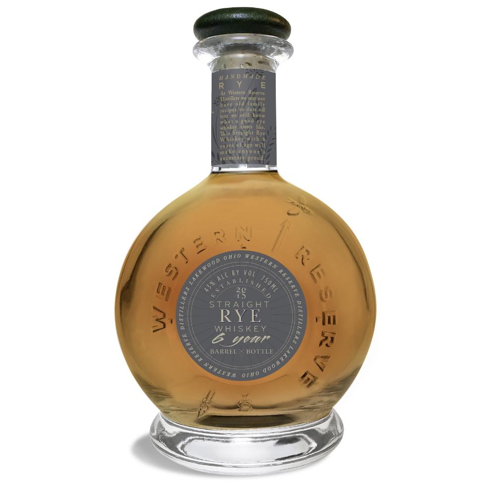 Western Reserve 6 Year Old Straight Rye Whiskey