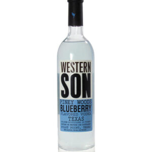 Western Son Blueberry Vodka