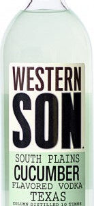 Western Son Cucumber Vodka