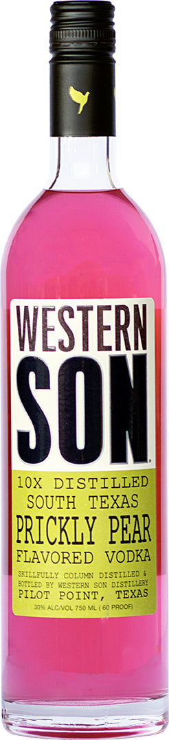 Western Son Prickly Pear Vodka