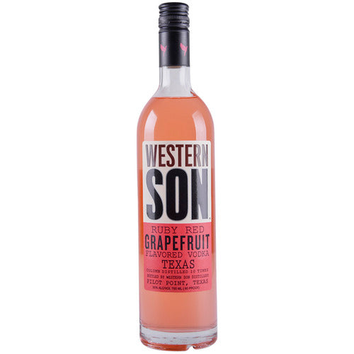 Western Son Ruby Red Grapefruit Vodka