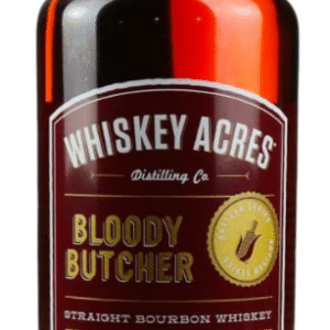 Whiskey Acres Bloody Butcher Straight Bourbon Whiskey