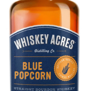 Whiskey Acres Blue Popcorn Straight Bourbon Whiskey