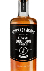 Whiskey Acres Distiller's Reserve Straight Bourbon Whiskey