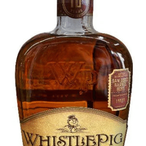 WhistlePig 10 Year Old #19139 San Diego Barrel Boys Single Barrel Rye Whiskey