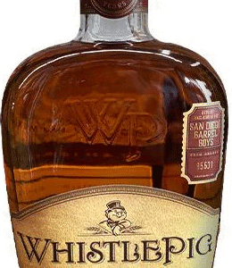 Whistlepig 10 Year Old #95631 San Diego Barrel Boys Single Barrel Rye Whiskey