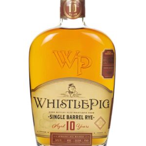 WhistlePig 10 Year Old Single Barrel Rye (cask 96064) Whiskey