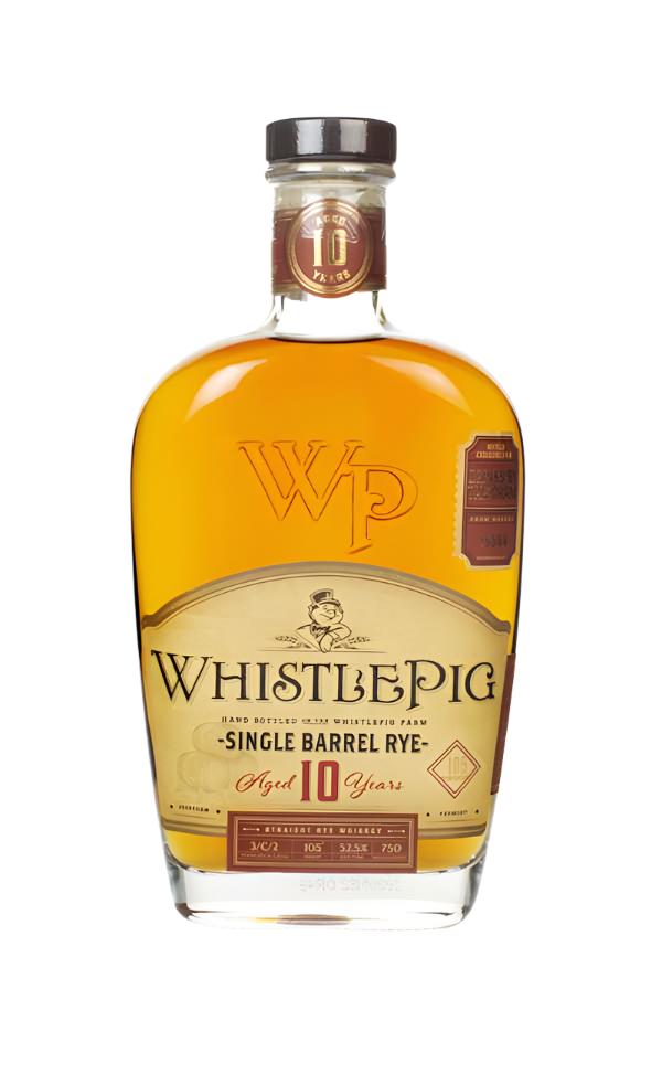 WhistlePig 10 Year Old Single Barrel Rye (cask 96064) Whiskey