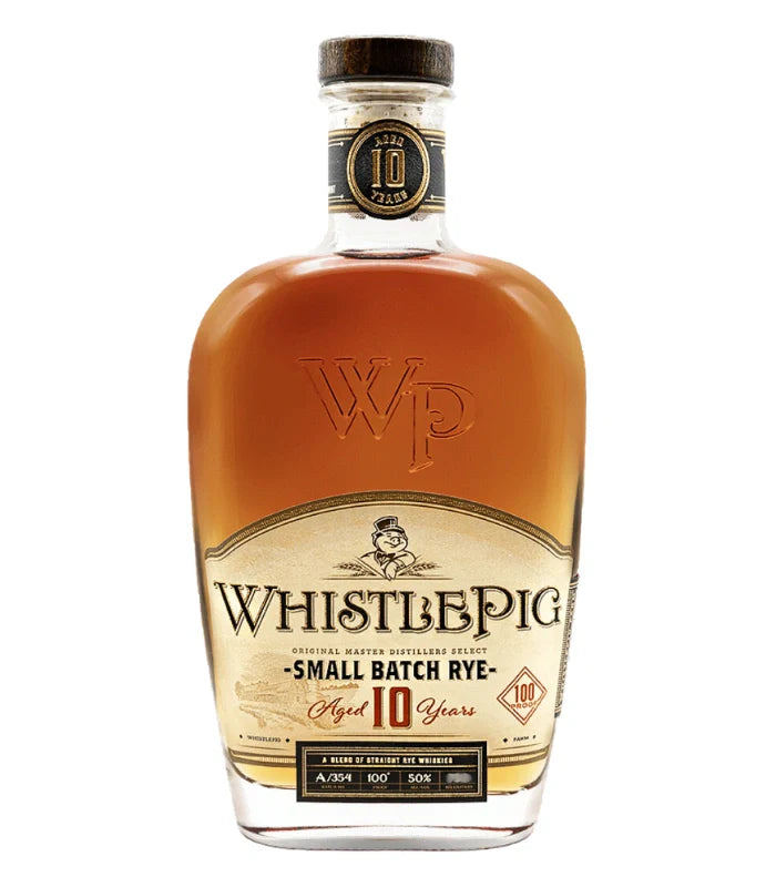WhistlePig 10 Year Old Small Batch Rye Whiskey | 375ML