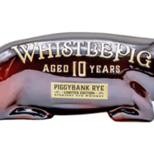 WhistlePig 10 Year Piggy Bank Straight Rye Whiskey Limited Edition | 1L