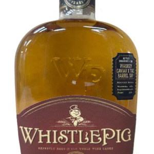 WhistlePig 12 Year Old - All Ryes Are Equal But Some Ryes Are More Equal Than Others - Single Barrel World Rye Whiskey