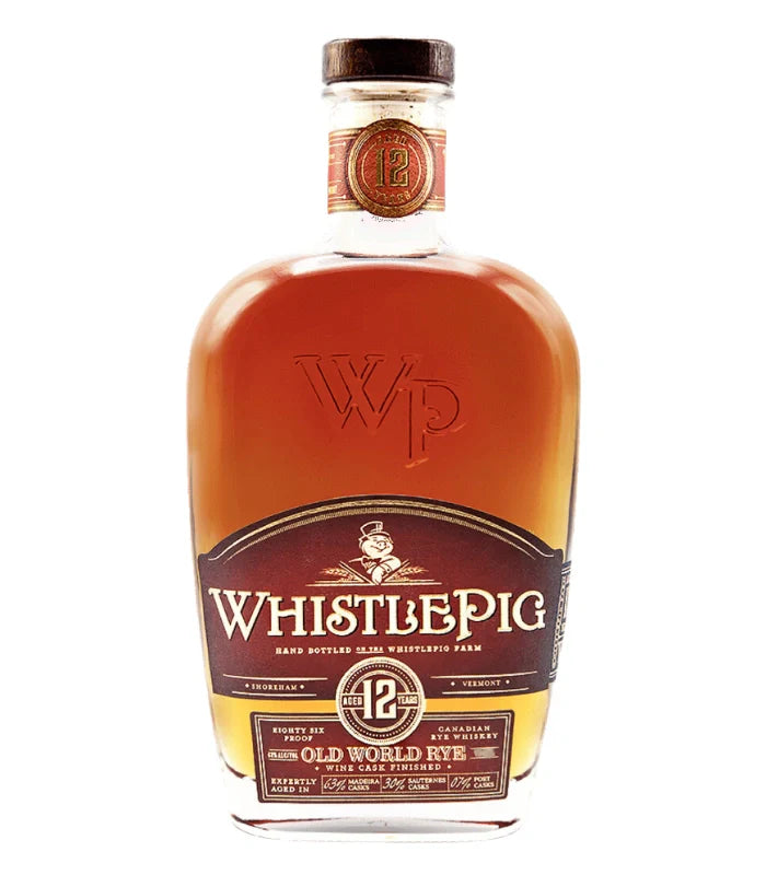 WhistlePig 12 Year Old World Rye Whiskey | 375ML