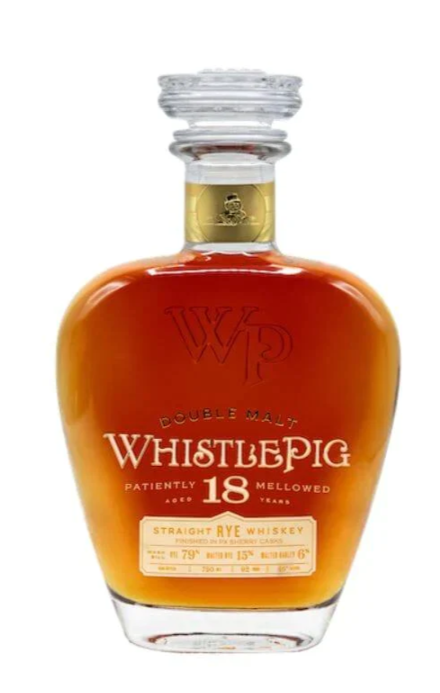 WhistlePig 18 Year Old Double Malt 5th Edition Rye Whiskey