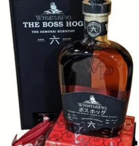 WhistlePig Boss Hog Edition VI 六: "The Samurai Scientist - Katakana Edition" | Golden Ticket | EXCLUSIVE LIMITED
