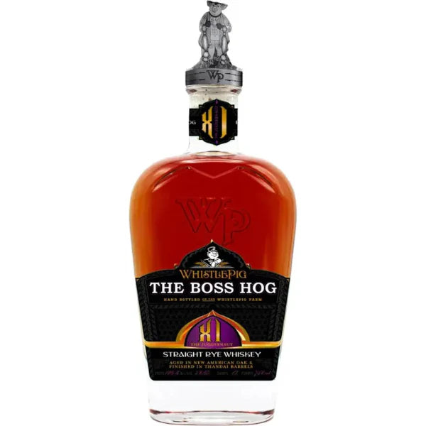 WhistlePig Boss Hog XI The Juggernaut Holi Straight Rye Whisky | 2024 Edition