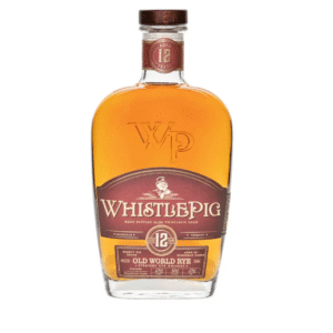 WhistlePig Old World Series Sauternes Finish Rye 12 Year Old Straight Rye Whiskey
