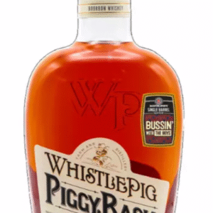 WhistlePig Piggyback 6 Year Old Single Barrel Barstool Sports 'Bussin with The Boys' Bourbon Whisky