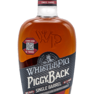 WhistlePig PiggyBack Legends Series | Alfa Romeo F1® Team | Single Barrel 2023 Limited Release