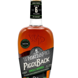 WhistlePig PiggyBack Stake F1 Team Kick Sauber Aged In American Oak And Oath Barrels Rye Whiskey