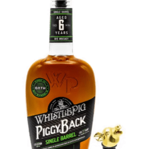 WhistlePig PiggyBack Stake F1 Team Kick Sauber Single Barrel Limited Edition Pour Snout Rye Whiskey