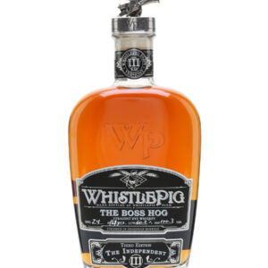 WhistlePig The Boss Hog 14 Year Old III Edition Single Barrel 120.4 Proof Straight Rye Whiskey
