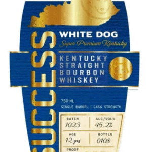 White Dog Success Kentucky Straight Bourbon Whiskey
