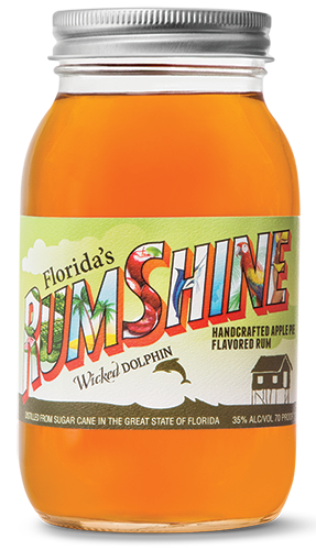 Wicked Dolphin Apple Pie RumShine