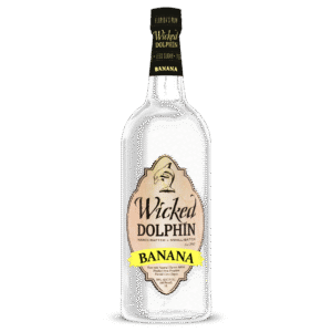 Wicked Dolphin Banana Rum