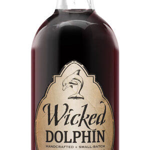 Wicked Dolphin Black Rum 1L
