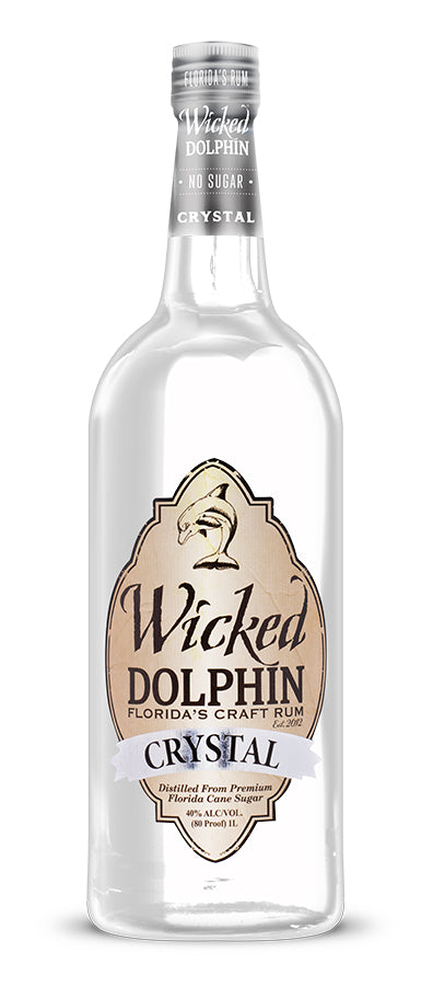 Wicked Dolphin Crystal Rum