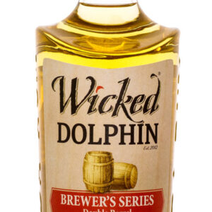 Wicked Dolphin Double Barrel Brewer's Series Craft Rum